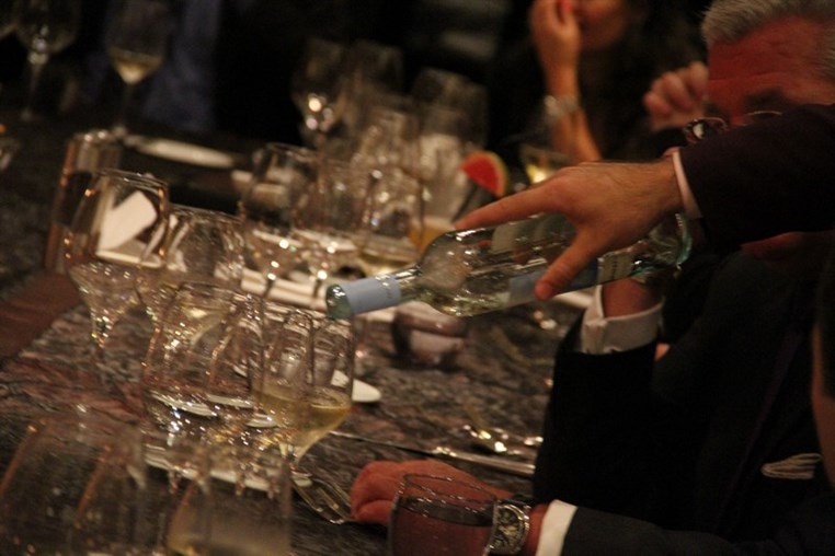 Karam Wine Dinner at Eau De Vie